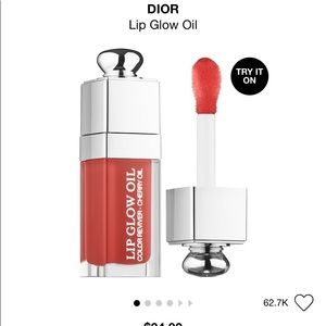 Dior lip glow oil brand new never used